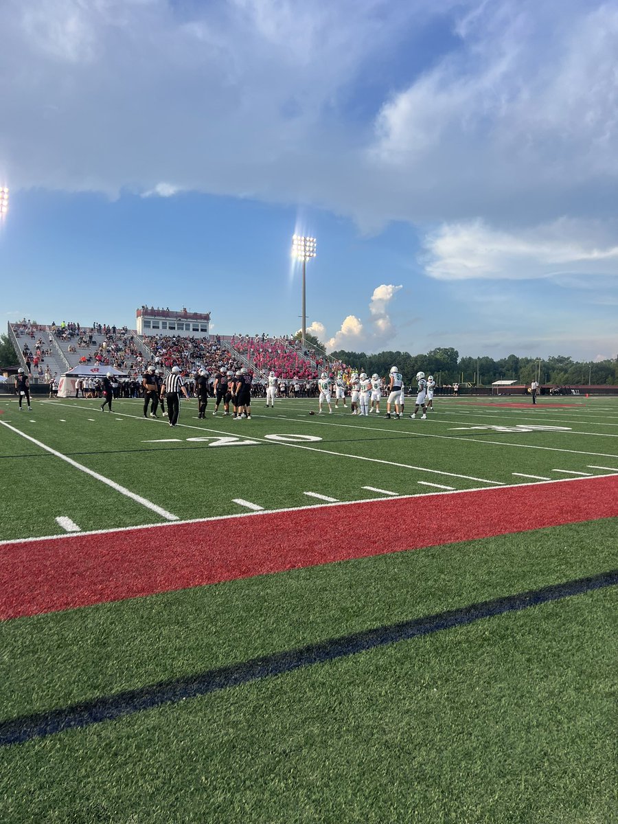 Happy to be here at Whitewater shooting for some McIntosh Chiefs