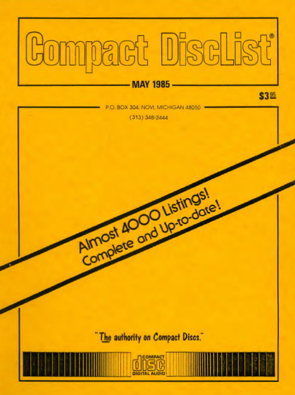 TerryPochert's tweet photo. Some folks have asked whatever happened to the DiscList? https://t.co/wEmKwD8Nk4 https://t.co/QZ0mv14gek
