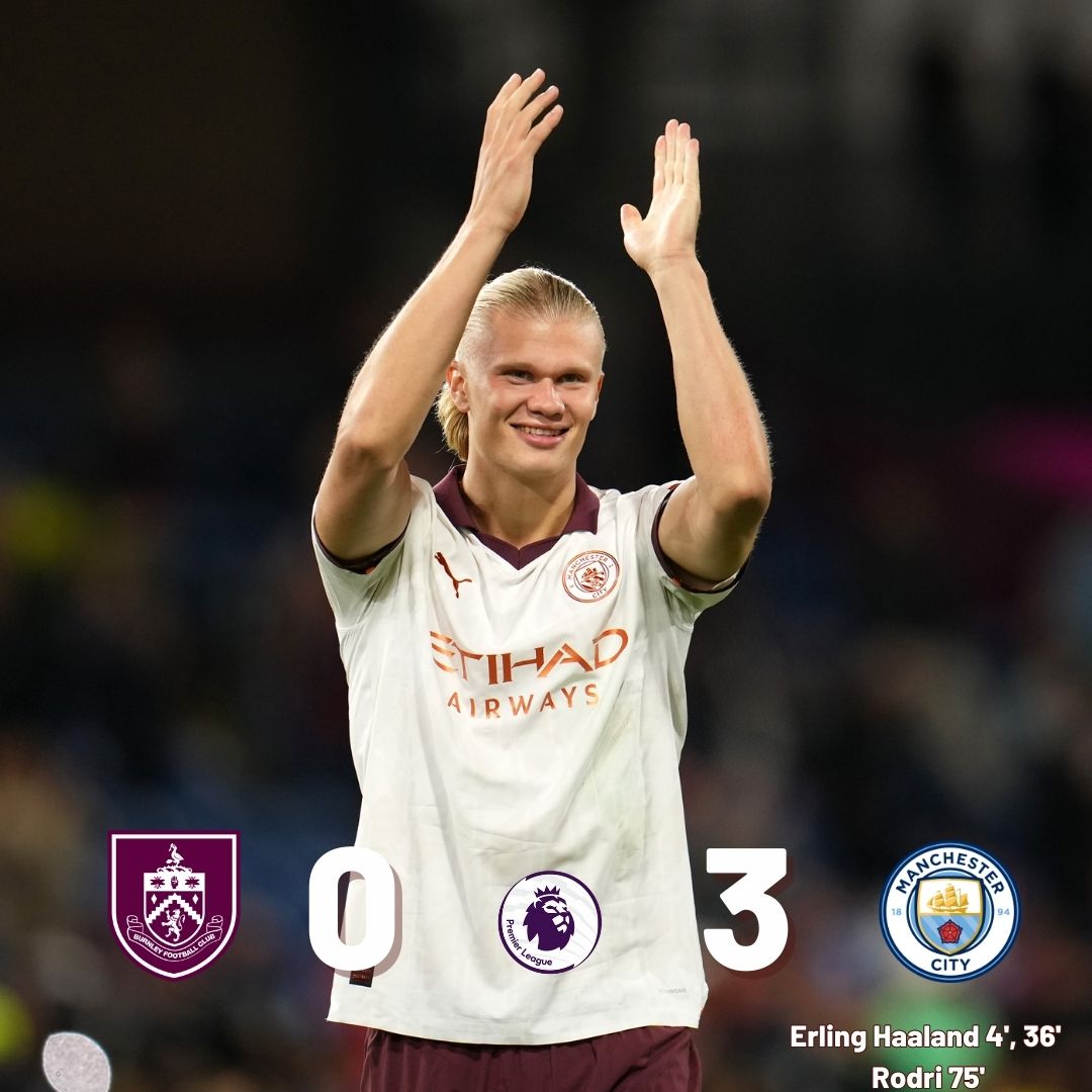 MendoncaFra's tweet photo. começou como terminou a temporada passada, EMBASSADO
 #BURMCI #Haaland #mancityvsburnley #elandroid #cometahaaland https://t.co/iQtc5nCz5V