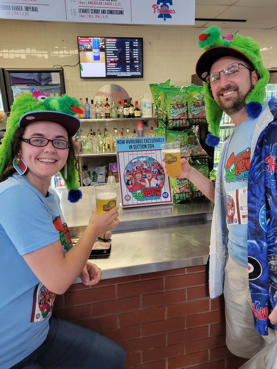 #kpmgcares Shout out to <a href="/PhandemicKrew/">The Phandemic Krew</a> for getting their beer inside CBP. What an awesome thing to be apart of. Love these guys and <a href="/PhandemicBrew/">Phandemic Brew</a>. Try it at Section 204!
