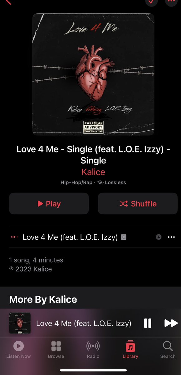 KaliceSteptoe's tweet image. Love 4 Me out now. @Double4Izzy 
⛽️⛽️⛽️

music.apple.com/us/album/love-…