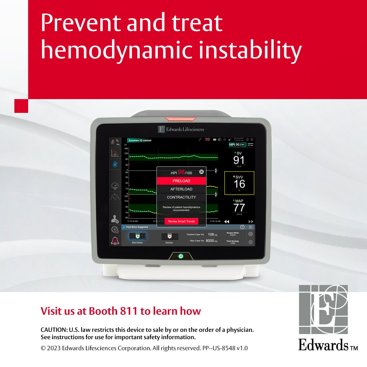 edwards_care's tweet photo. We hope to see you in Seattle at #AANA2023. We’ll be showcasing the latest innovative technologies designed to help you #stayahead of critical moments and improve patient care. Visit us to experience the power of continuous monitoring. https://t.co/X5JCVUwGgL https://t.co/HBkg3LqJNn