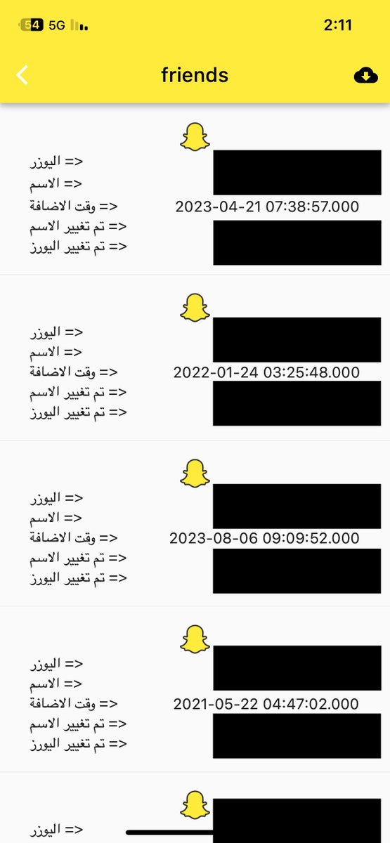 0xFaLaH's tweet photo. تم إضافة مميزات اضافية في تطبيق Snap0x اصدار 1.0.3 ويشمل ذلك :

✅ استعلام عن رقم الهاتف
✅ بلاغات على الحسابات
✅ سحب المتابعين و المضافين
✅ القوة الغاشمة على الحساب 

🚧 حفظ السنابات المتابعين 
🚧 حفظ الدردشة المستخدمين 

🧨 رفع البيانات عبر سيرفر واسترجعها في آي وقت https://t.co/sILWiYJKpE