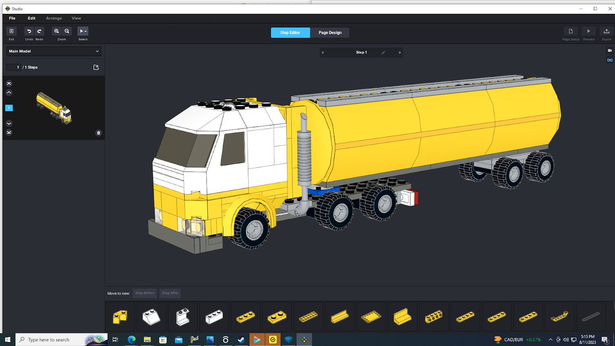 LegoRamiz's tweet photo. Here are some photos of the creative LEGO truck in the LEGO digitize designing program #legocityupdateshow #legocity #legotankertruck #legocitytruck #afol #tfol #legotruck #tankertruck #truck https://t.co/Y4HjPMJ68W