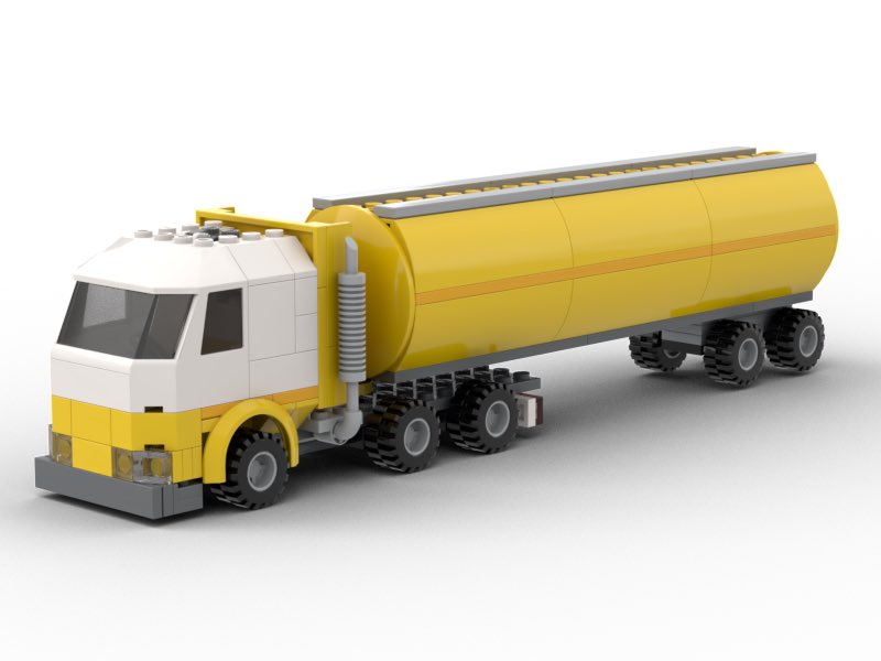 LegoRamiz's tweet photo. Here are some photos of the creative LEGO truck in the LEGO digitize designing program #legocityupdateshow #legocity #legotankertruck #legocitytruck #afol #tfol #legotruck #tankertruck #truck https://t.co/Y4HjPMJ68W