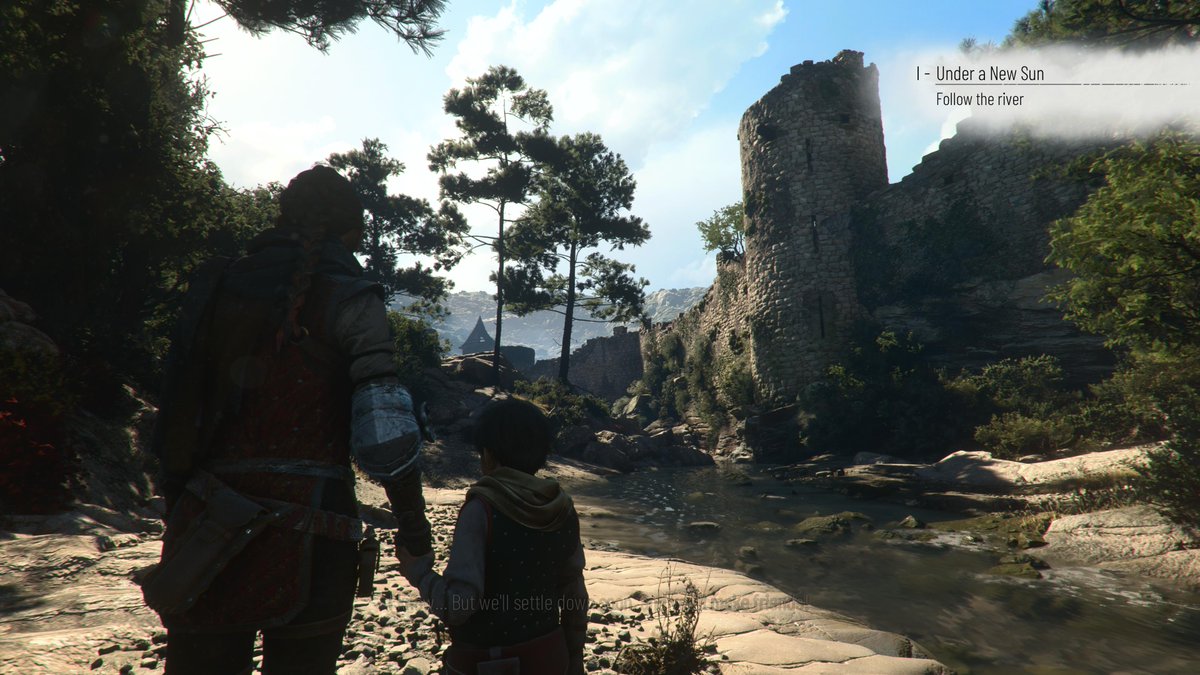 Gamedesigndiary's tweet photo. Started 'A Plague Tale: Requiem. Its so nice to be back in this beautifully crafted world a &amp; welcoming familiar characters. Great start so far, bring on the rats :]  #APlagueTaleRequiem https://t.co/7XkSBy93vL