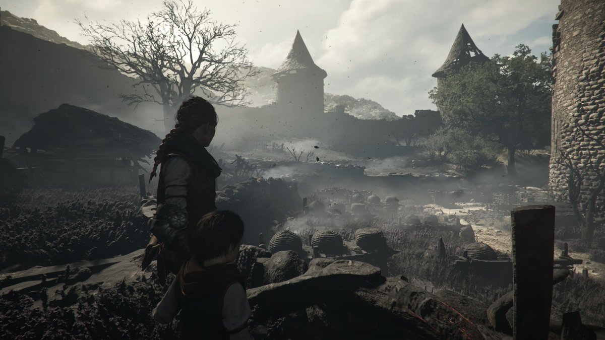 Gamedesigndiary's tweet photo. Started 'A Plague Tale: Requiem. Its so nice to be back in this beautifully crafted world a &amp; welcoming familiar characters. Great start so far, bring on the rats :]  #APlagueTaleRequiem https://t.co/7XkSBy93vL