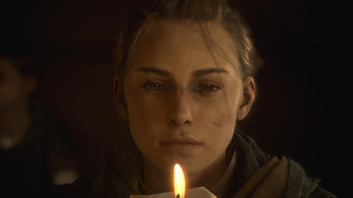 Gamedesigndiary's tweet photo. Started 'A Plague Tale: Requiem. Its so nice to be back in this beautifully crafted world a &amp; welcoming familiar characters. Great start so far, bring on the rats :]  #APlagueTaleRequiem https://t.co/7XkSBy93vL