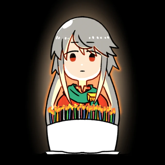 #神宮寺真理生誕祭 #アリスギアお絵かき  神宮寺真理(29)、今年も21歳の誕生日おめでとう