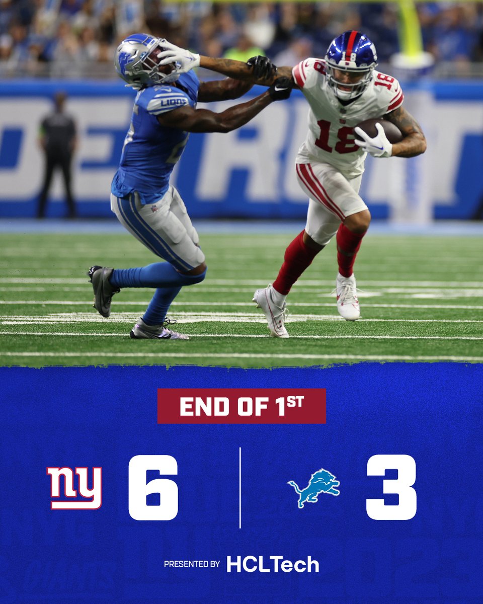 Giants's tweet photo. Up after 1 💪 https://t.co/aWpbqK7JGo