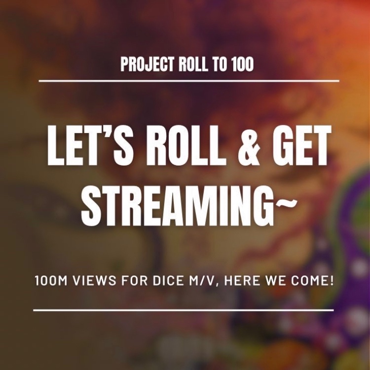 NMIXX_ST's tweet photo. [🎉]PROJECT ROLL TO 100

✅DAY 78 STARTS NOW✅

We're less than 1M views away to reach our goal, let's try to get there ASAP🚵🏻‍♀️
Fighting, NSWERS💪🏻🔥

▶️ https://t.co/0Pj7Ey2JtA
Drop your streaming proofs &amp; tags 👇🏻👇🏻
#NMIXx #엔믹스
#IStreamForNMIXX
#NMIXX_RollTo100 https://t.co/kYflN8mOJM