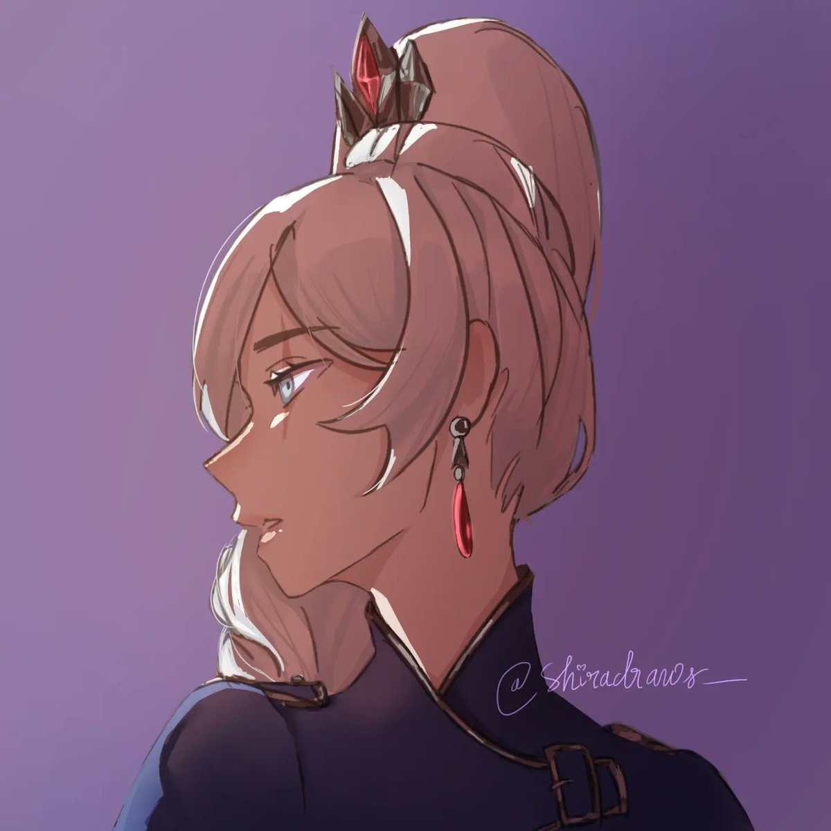 Shiradraws_'s tweet photo. #redraw of #weissschnee https://t.co/mvFTncbmGt