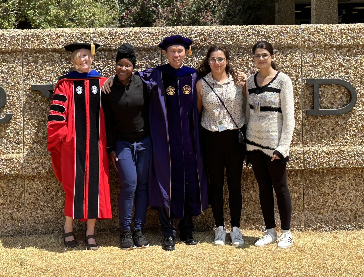lsuvetmeddean's tweet photo. What a wonderful surprise today to be asked to step out for an impromptu “photo shoot” with one of our graduate students, Dr. Takashi Taguchi, from the mighty #LECOR lab. I will always make time for our wonderful MS & PhD students — an honor! #LSU #LSUVetMed #WeDiscover #WeTeach https://t.co/6U813oBqHq