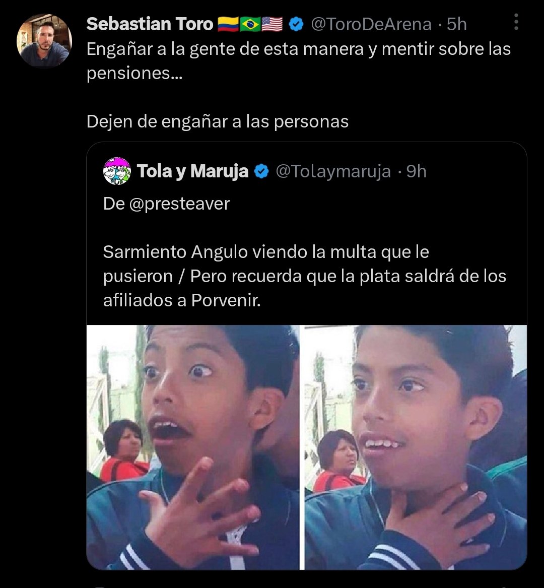 Borlandhp's tweet photo. La bodeguitas que se fueron al congreso de 
@fondosdepension no les gustó ni 5 ese tweet ¿Casualidad? https://t.co/M3625pKJEV