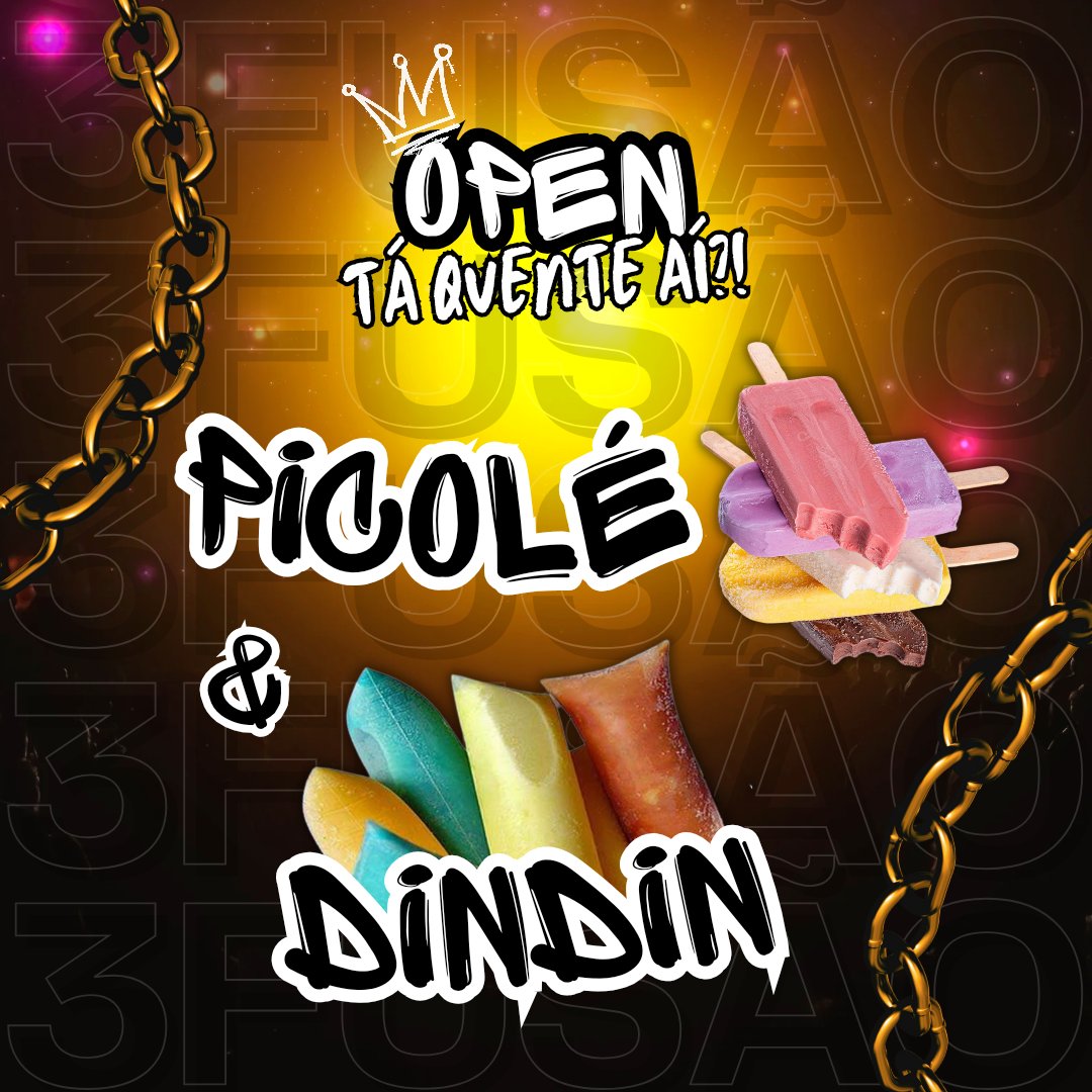 trifuzao's tweet photo. Quem aí está preparado pra mais uma novidade?? 😎💥
•
Dessa vez preparamos um Open de Picolé e Dindin com muito carinho pra vocês. Então não fiquem de fora porque esse Baile Funk promete, hein!! 🔥🧡 https://t.co/6JtDctXkYe