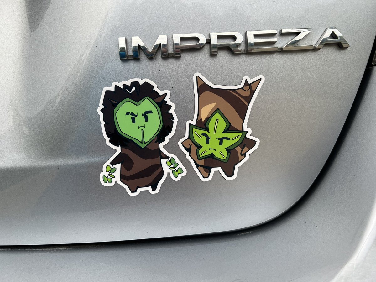 If you’re a sticker hoarder like I am, but you can’t handle the pressure of picking a permanent spot (also like me), may I suggest buying sheets of magnet?