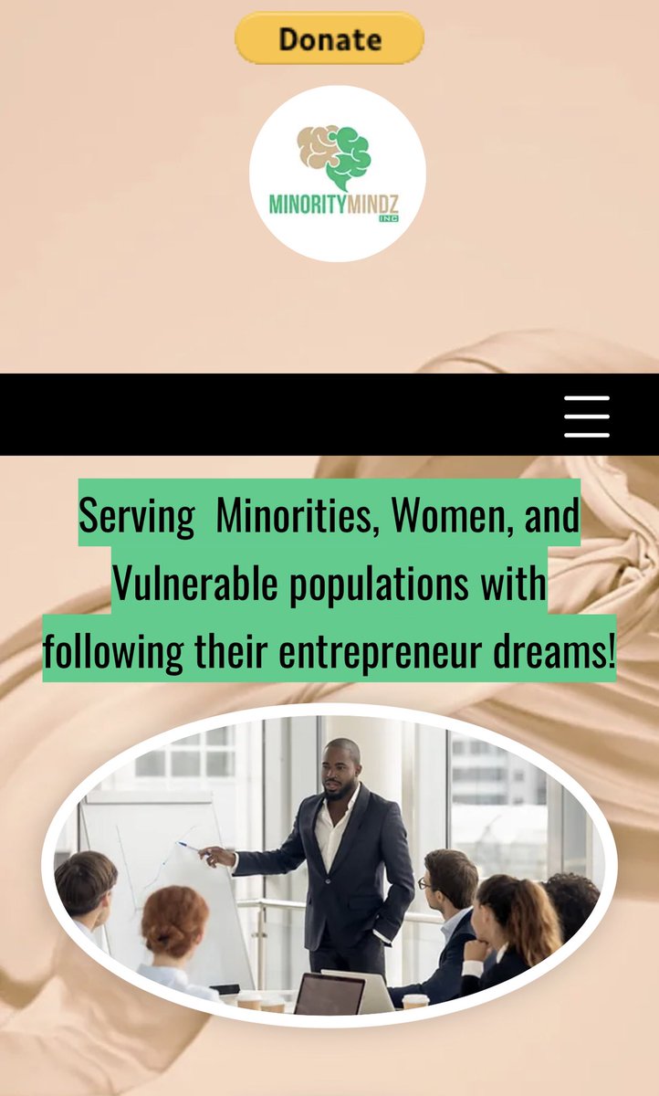 brpatrick1's tweet image. Please join me in supporting Minority Mindz and their outreach to #BIPOC small businesses! minoritymindzinc.org