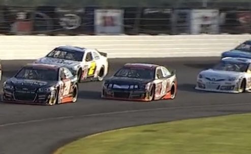 I cannot unsee the No. 18 William Sawalich, Oldsmodbile Cutlass 🤯😯 #ARCA #Racing