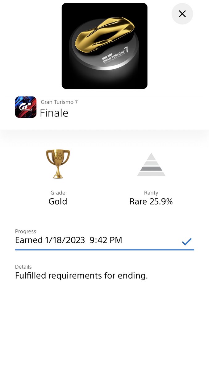 triggertrey87's tweet image. Man if you ain’t apart of the 25.9%, I could careless about your opinion on this game #GT7 #FM8