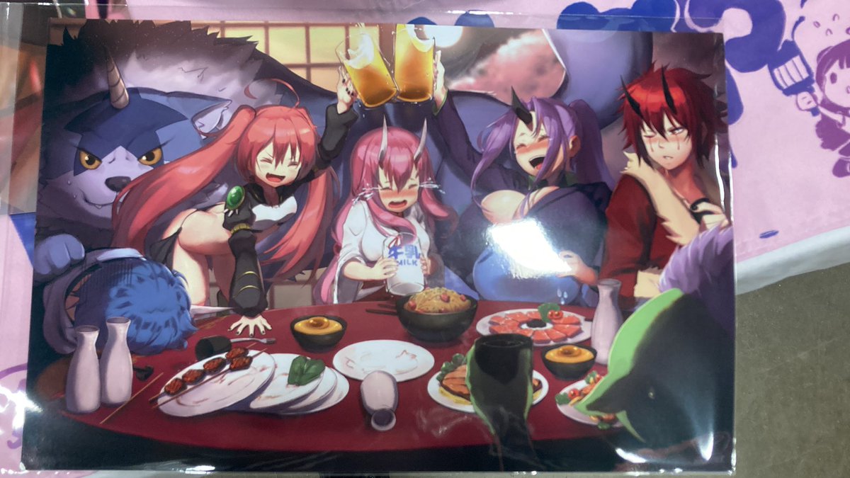 TheJBirdyy's tweet photo. I MM’d @Magister_EN and won for this print they illustrated at Super Smash Con! #smashcon2023 https://t.co/zF52XpLANf
