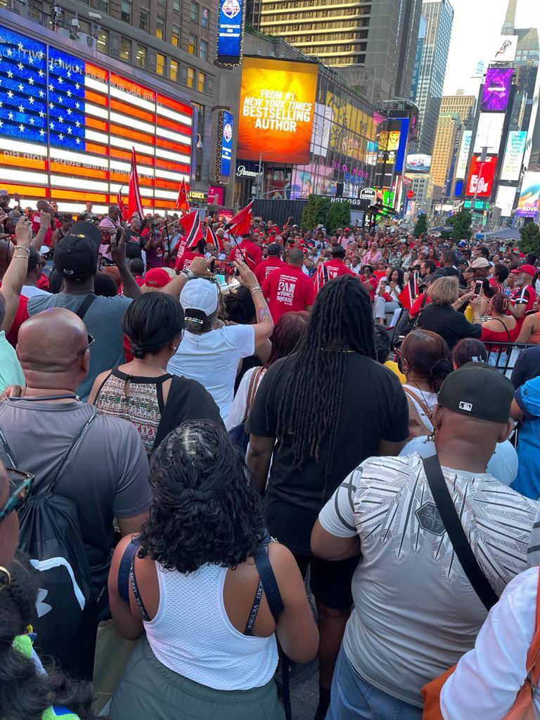 Our National Instrument being celebrated all over! #WorldSteelpanDay