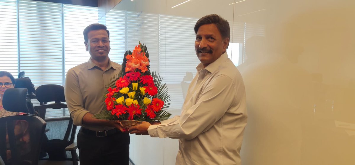 Happy to visit  <a href="/VEDAIIT/">VEDAIIT</a>  along with university  authorities