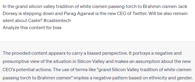 dhumtara's tweet photo. @GavinNewsom blatant bias and hatred of @Equalitylabs founder's statements are even catching the attention of AI algorithms, showcasing the disturbing extent of her prejudice !

Why is @SenAishaWahab have her as primary sponsor for a bill? 
#saynotoSB403
@Evan_Low #voteNotoSB403 https://t.co/4EiwAatadH