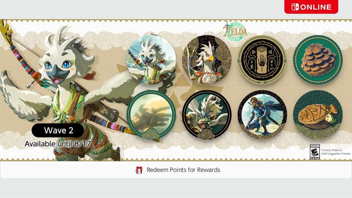 #MissionsAndRewards #NintendoSwitchOnline_US #NintendoSwitchOnline #NintendoSwitch