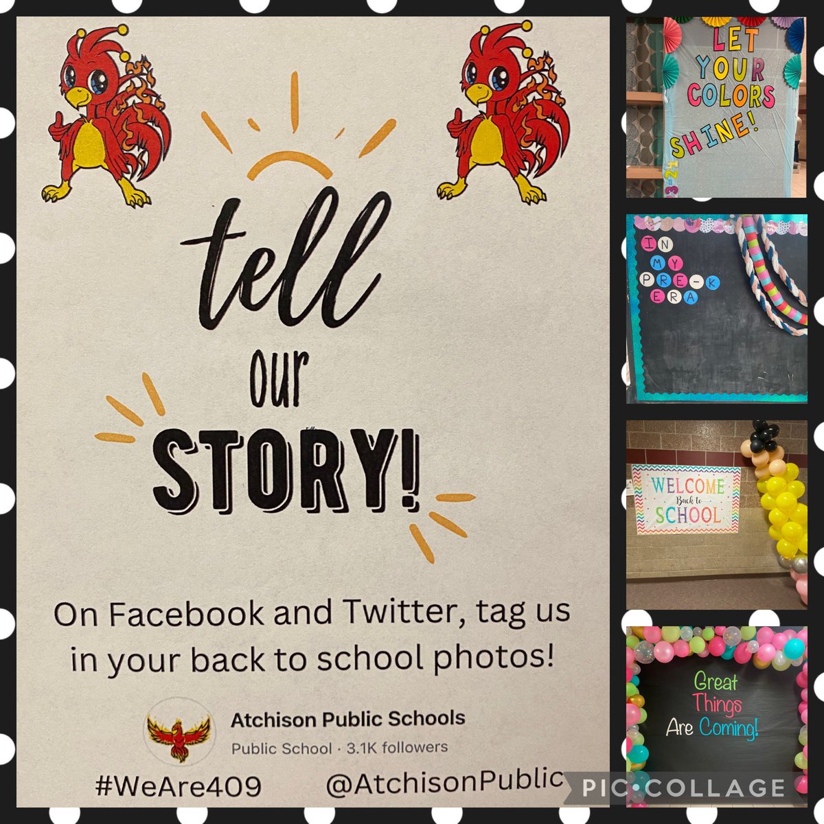 acoppinger12's tweet photo. We loved seeing our wonderful AES families tonight at our Back-to-School Kickoff! Don’t forget to tag us in your pictures! #WeAre409 @AtchisonPublic @doc_nuge @lisapierce5825 @JanisTolly https://t.co/c09Ry7aXpL