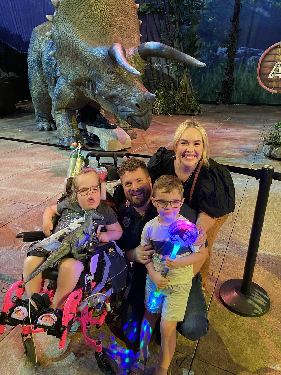 Ready for so much fun at #jurassicworldlivetour!