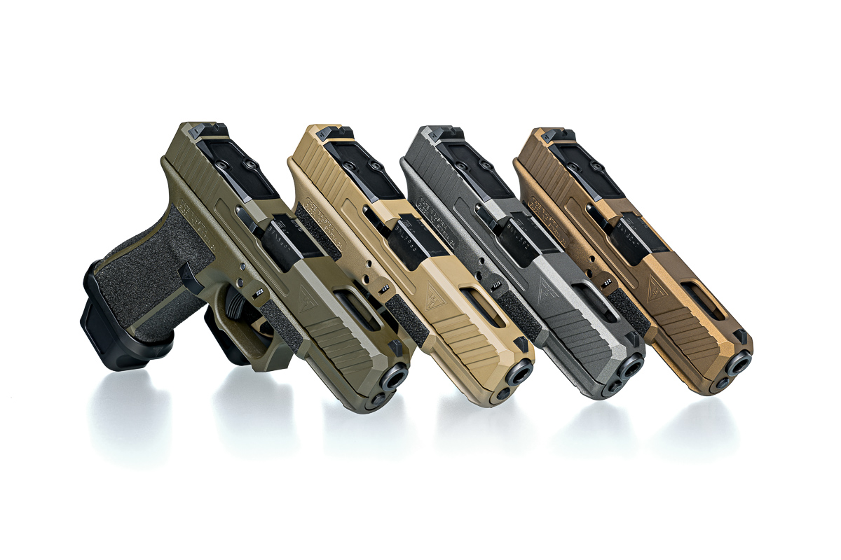 JugTactical's tweet photo. Standard Cerakote Glock Mod:
OD Green, Magpul FDE, Tungsten Grey, and Burnt Bronze
[𝗚𝟯 𝗨𝗹𝘁𝗶𝗺𝗮𝘁𝗲 𝗠𝗼𝗱 𝗣𝗮𝗰𝗸𝗮𝗴𝗲]
#GlockLovers
#juggernauttactical #GlockCustomization #CustomGlock #glock #9mm #pistol #pewpewlife #glockfanatics 
•No person-to-person sales • https://t.co/u4R2aMozzd