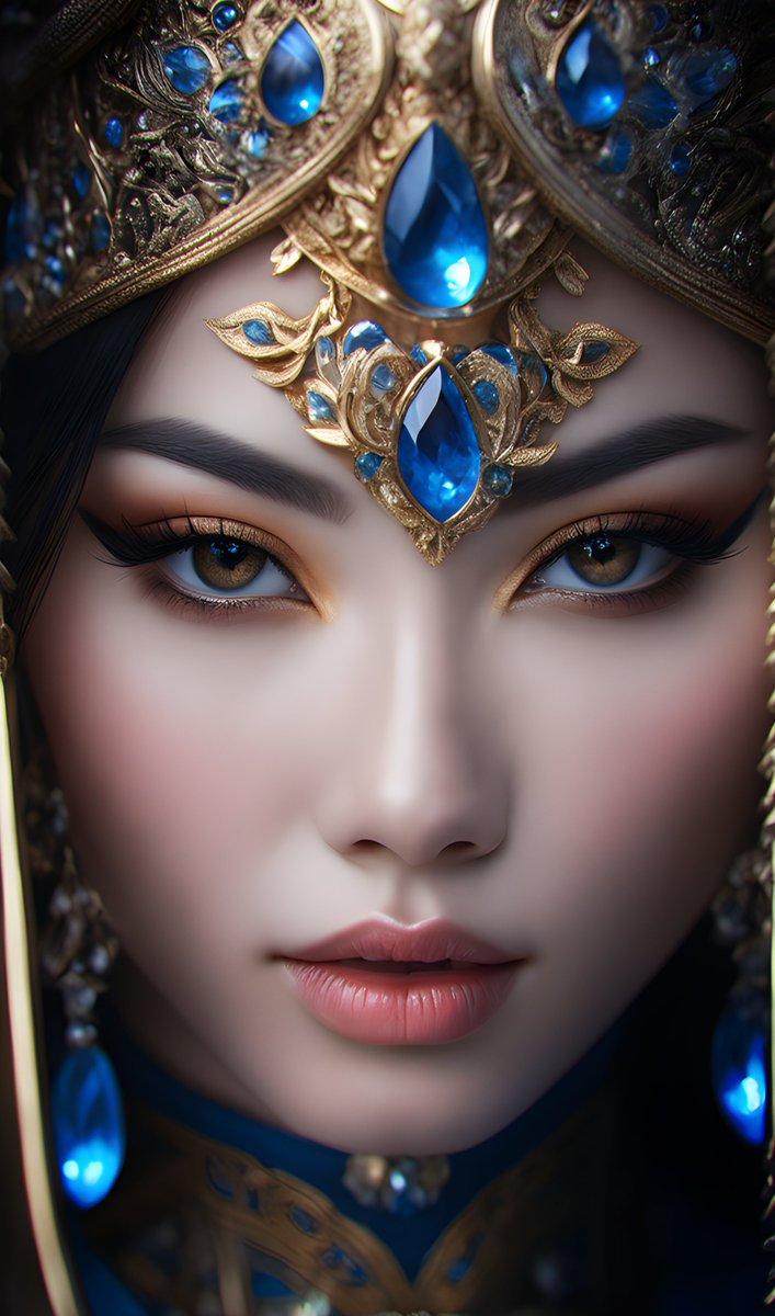ImmeasurableXXX's tweet photo. 20230811 The Empress by ImmeasurableX https://t.co/tqku2wjGxB #stablediffusionxl #empress #expression #fantasyart #jewelry #portrait #princess #queen #artoftheday #beautifulgirl #beautifulwoman #oriental #fantasy #portraitbeauty #portraitgirl #orientalbeauty #orientalgirl https://t.co/Pm2oQb1Yyx