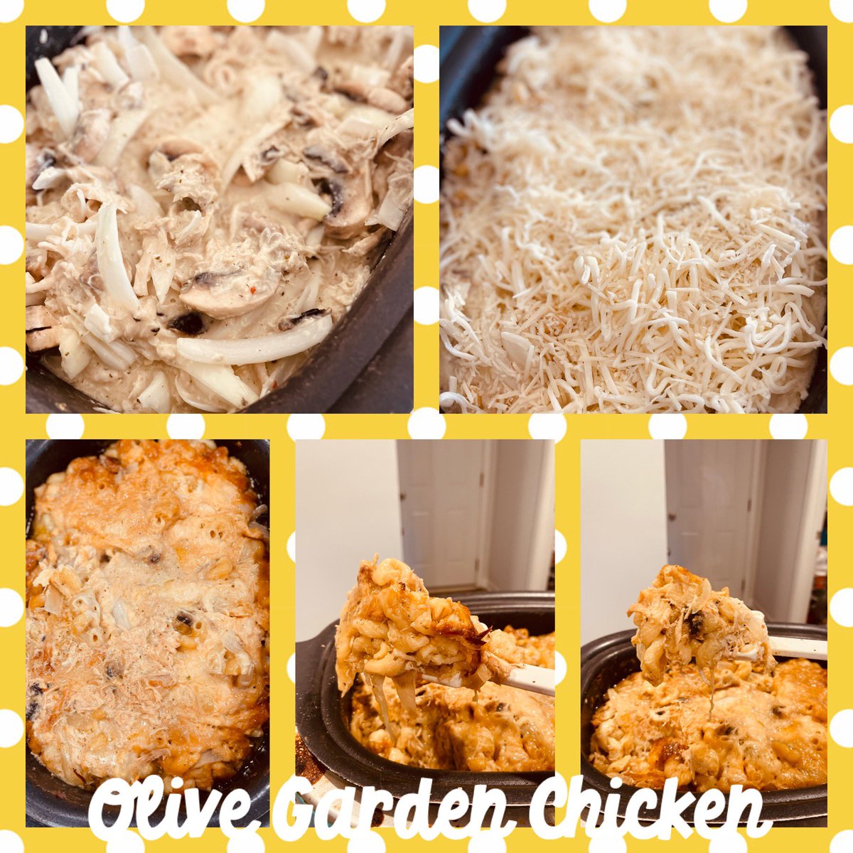 cduggins's tweet photo. @ChristyMomaha @OfficialOPLive @ReelzChannel It’s Olive Garden Chicken tonight https://t.co/nvTTH6fRKC