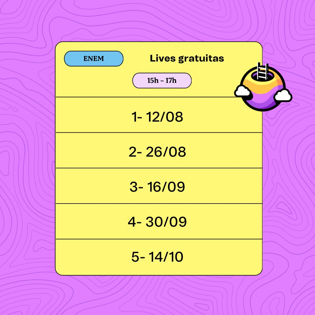 formagio_thais's tweet image. Estudantes do meu coração: Amanhã começa nosso curso gratuito intensivo ENEM!! Estou até agora preparando tudo com muita dedicação e carinho. Me ajude a alcançar mais alunos?  Compartilhe e divulgue. Essa é minha forma de ajudar estudantes pelo Brasil 💛💜.