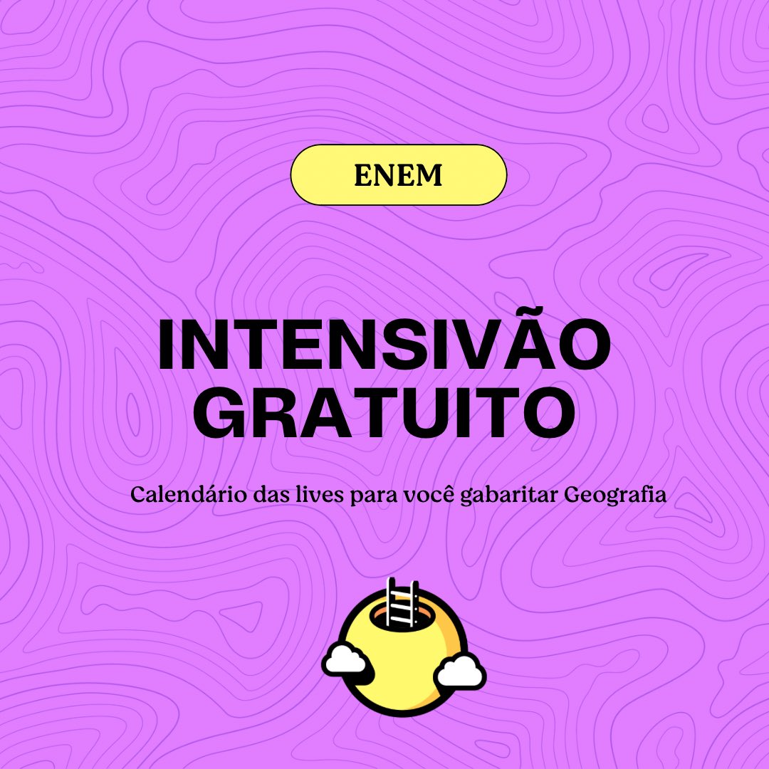 formagio_thais's tweet image. Estudantes do meu coração: Amanhã começa nosso curso gratuito intensivo ENEM!! Estou até agora preparando tudo com muita dedicação e carinho. Me ajude a alcançar mais alunos?  Compartilhe e divulgue. Essa é minha forma de ajudar estudantes pelo Brasil 💛💜.
