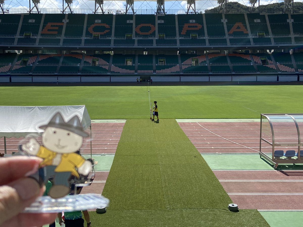 kochirashizuoka's tweet photo. 今日もここから！
がんばれアザレア・セブン！

#太陽生命WSS2023入替戦
#アザレアセブン
#azaleaseven
#az7
#azsc https://t.co/SFm4f0NgLY
