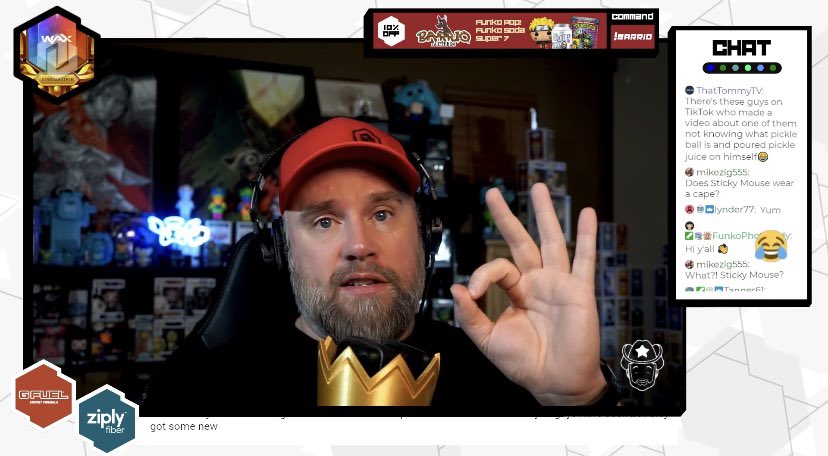 ZackBonifer's tweet image. Check out [Nerds Unite] NEW NFT Project + The Box Game + NFT Giveaways! #PaidPromotion twitch.tv/cssully #NerdsUnite #GFUEL #TWITCH #TwitchPartner