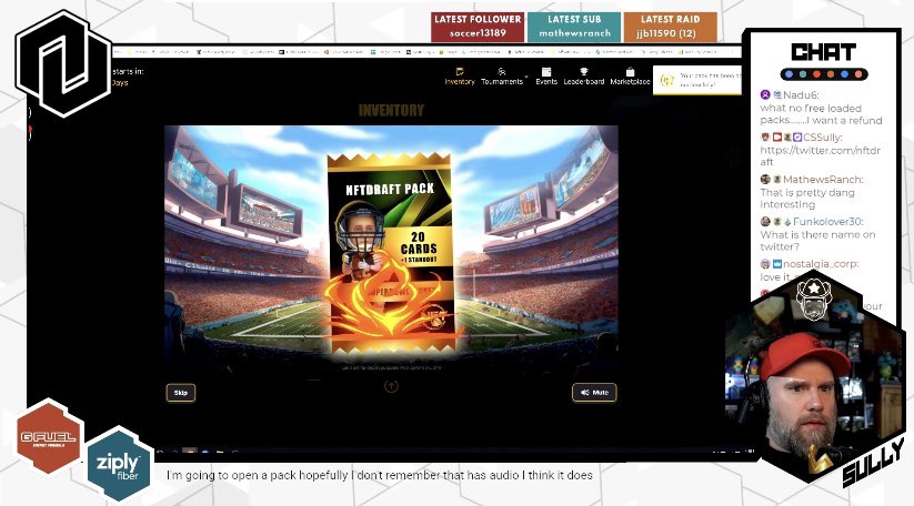ZackBonifer's tweet image. Check out [Nerds Unite] NEW NFT Project + The Box Game + NFT Giveaways! #PaidPromotion twitch.tv/cssully #NerdsUnite #GFUEL #TWITCH #TwitchPartner