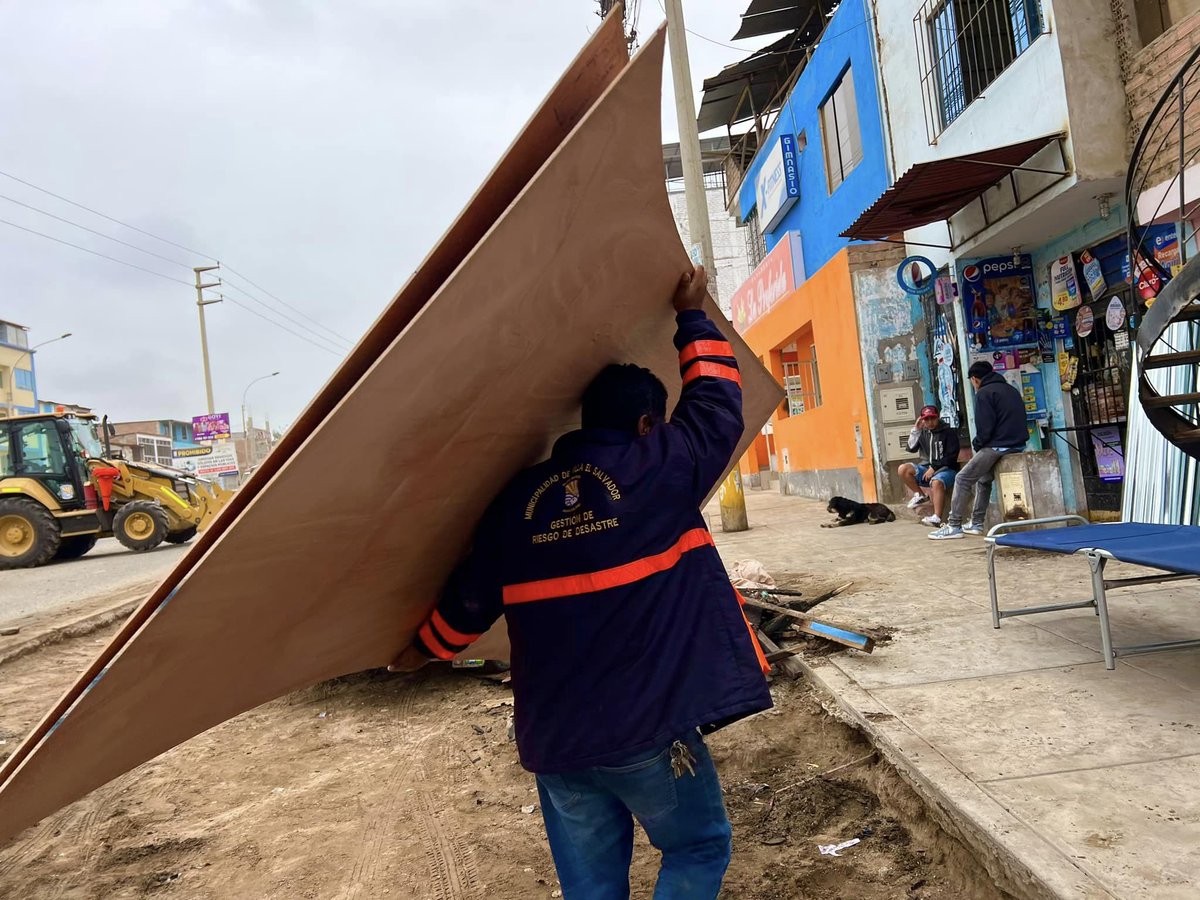 Municipalidad de Villa El Salvador (Oficial) tweet media