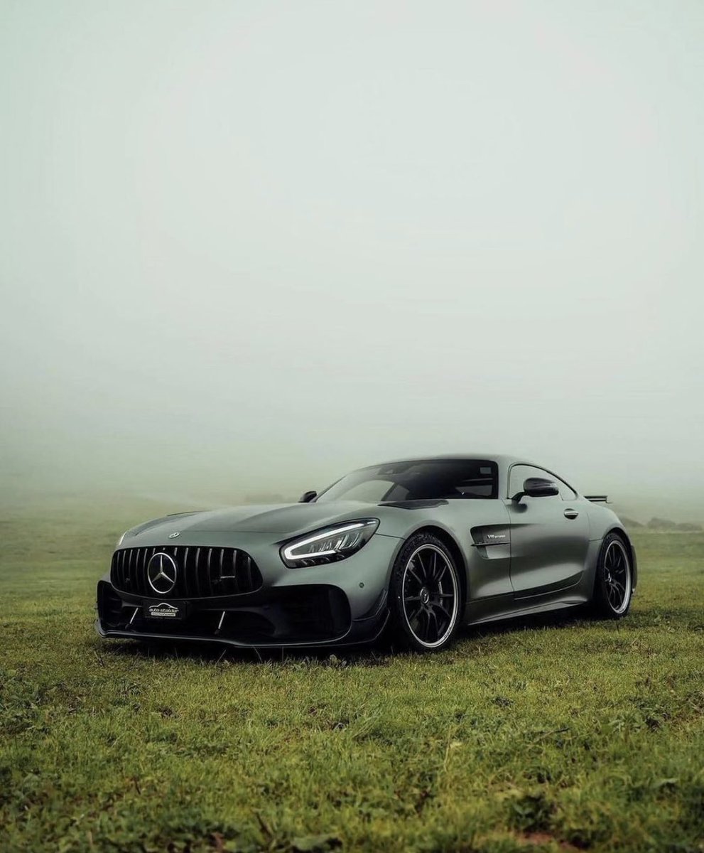 LuxuryCars365's tweet image. Mercedes-AMG GTR ♠️