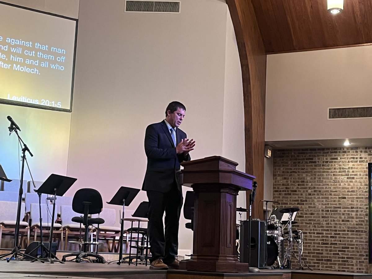 travismcneely's tweet photo. “What is right and wrong is absolute because it is based on the character of God. Since God never changes, right and wrong will never change and it is wrong to murder.”

@BrianGunter1689 

https://t.co/FliOcAy00V https://t.co/3niw4k6OPQ