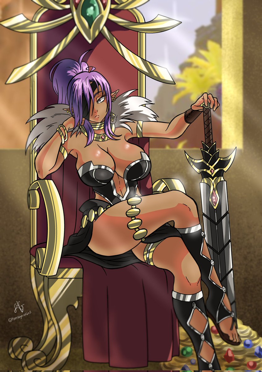Arabian Bandit Queen, Alibaba

OC commission made for <a href="/AliasZedjustZed/">MangamanZX Call me Zed</a> 
Thank you!

#commissionopen #artist #OC #DigitalArtist