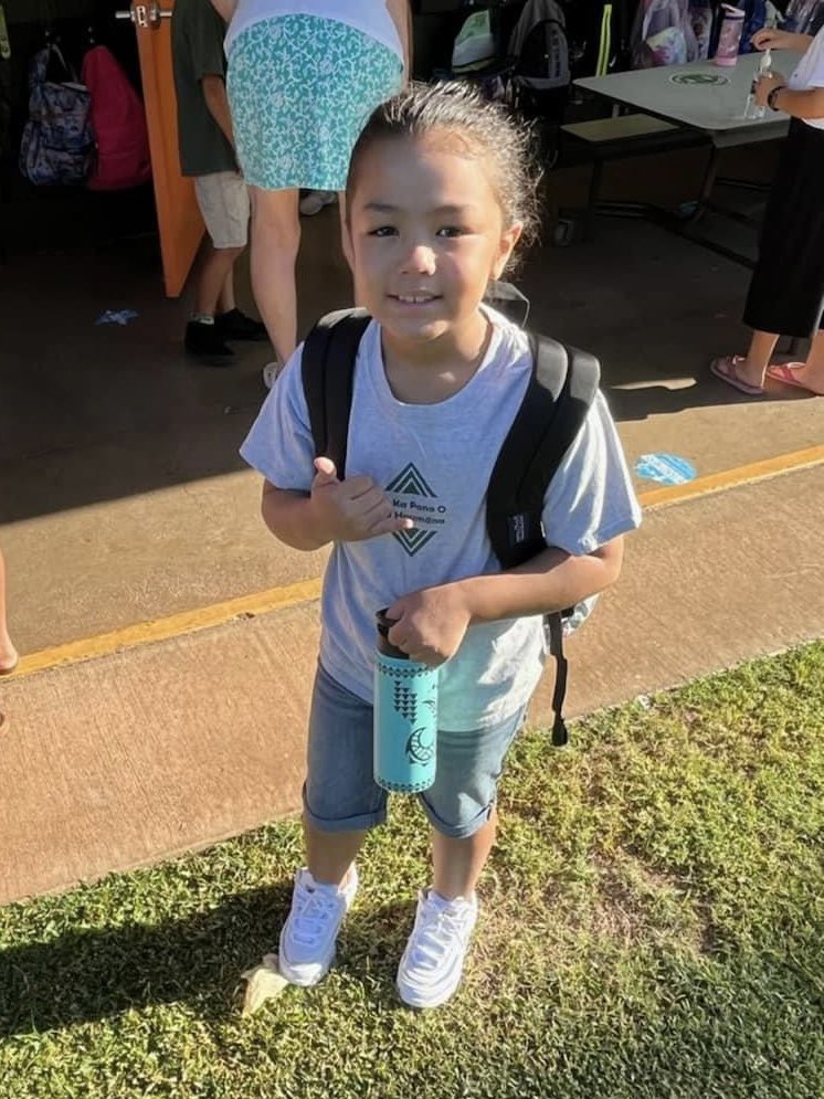 Fink_about_it's tweet image. Missing in Lahaina: 9 yr old Sosefina Fangupo, she is my friend’s niece #Lahaina #hawaii #LahainaFires #MauiFires #MauiWildfires #maui #MissingAlert