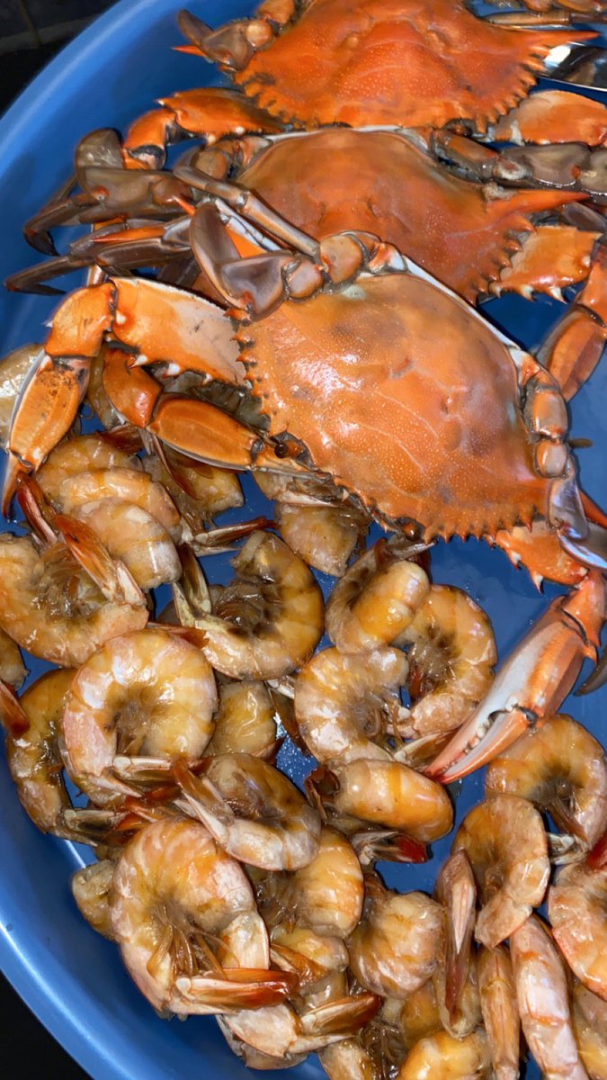 Boiled crabs & shrimp kinda night! #CajunLife #Dinner #LouisianaLife