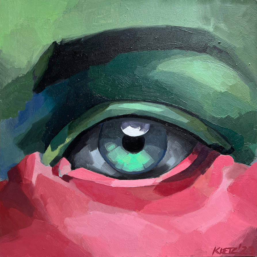 Sometimes the eye can see more than even the heart.

🎨 “Nothing can come between us” by Kietz: bit.ly/3YikiI0