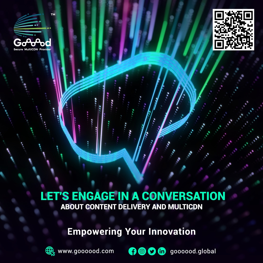 GooooodGlobal's tweet image. &quot;Dive into the world of Content Delivery &amp;amp; MultiCDN! 🚀 We love hearing from you – drop comments, questions, and let&apos;s discuss the power of MultiCDN in enhancing website performance. Our experts are here to share insights! 💬#MultiCDN #ContentDelivery #EngageNow&quot;