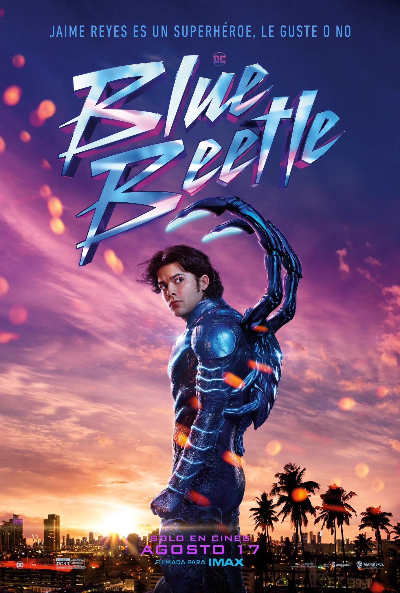 Mexicaanse Blue Beetle poster 