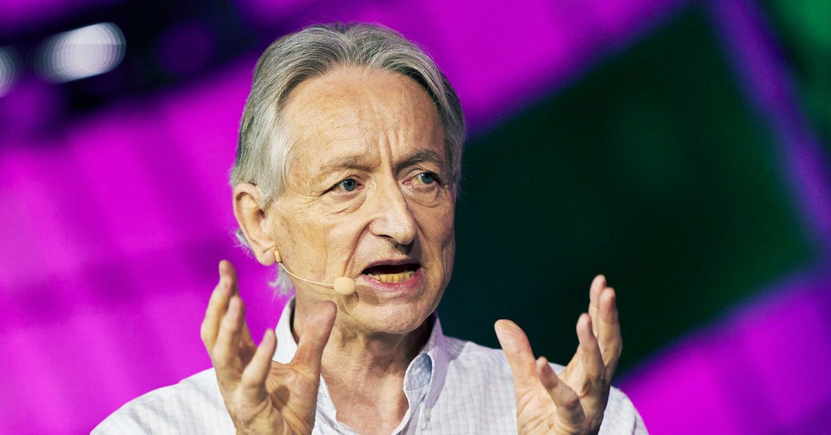 SpirosMargaris's tweet photo. The #GodfatherOfAI @geoffreyhinton

Has a Hopeful Plan for Keeping Future #AI Friendly

https://t.co/BOxxe1JX5W #fintech #ArtificialIntelligence #MachineLearning #GenerativeAI @StevenLevy @wired @DeepLearn007 @psb_dc @HaroldSinnott @KirkDBorne @sallyeaves @LouisColumbus @Xbond49 https://t.co/8fQXukCKdF
