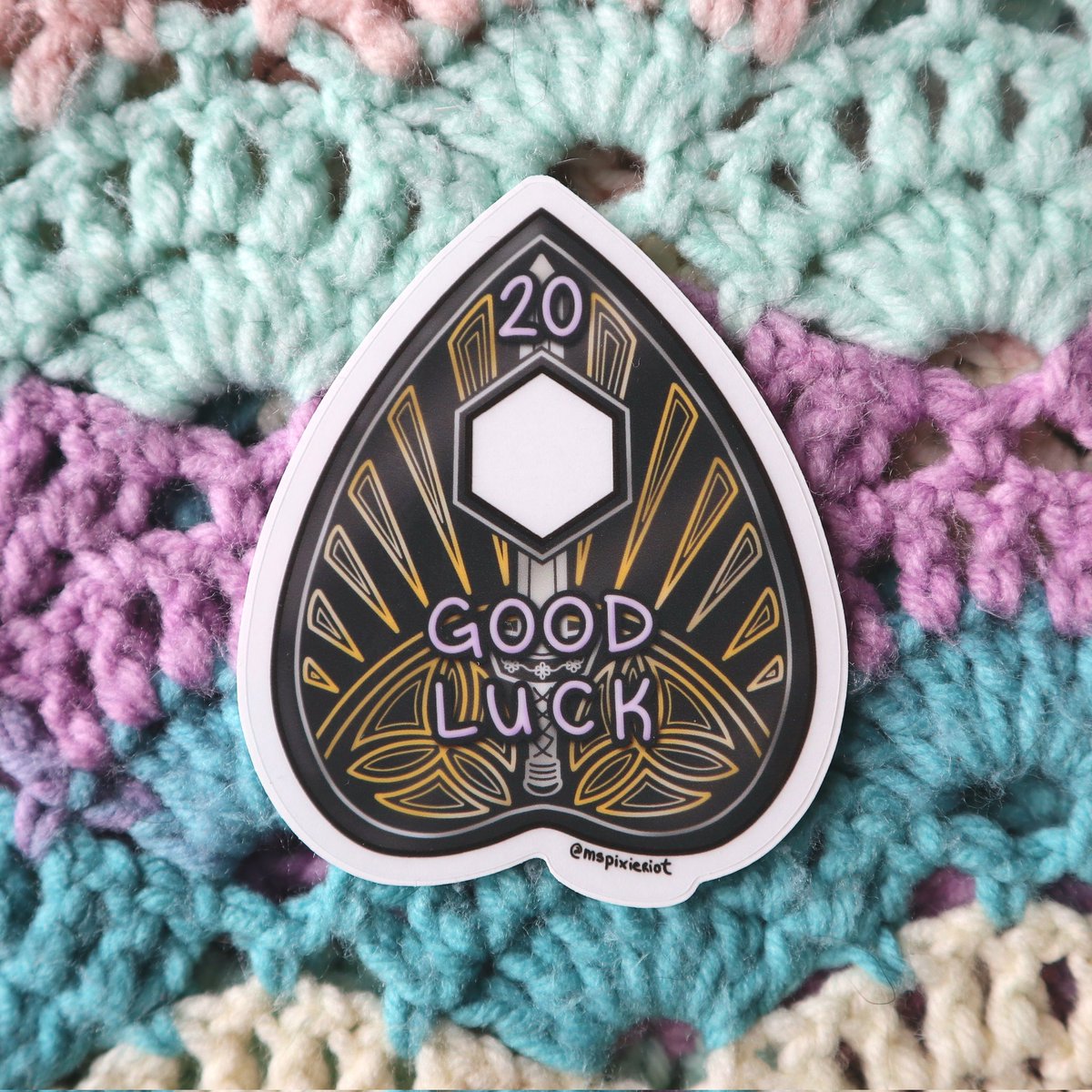 It's tiiiiiime!

The relaunch of the Sticker Store! Everything is weatherproof vinyl, and all art is original by me.

#ttrpg #ttrpgart #dnd5e #dndart 

ko-fi.com/mspixieriot/sh…