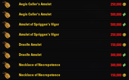 Gold_Vendor's tweet photo. This one is back with this week's Gold Vendor items. Adhazabi hopes there is something  you can use, perhaps the Necklace of Necropotence?

@TESOnline #ElderScrollsOnline #ESOFam https://t.co/vh9gvxcjYo